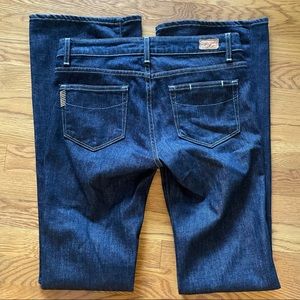 Paige Jeans Hollywood Hills 28 like new bootcut